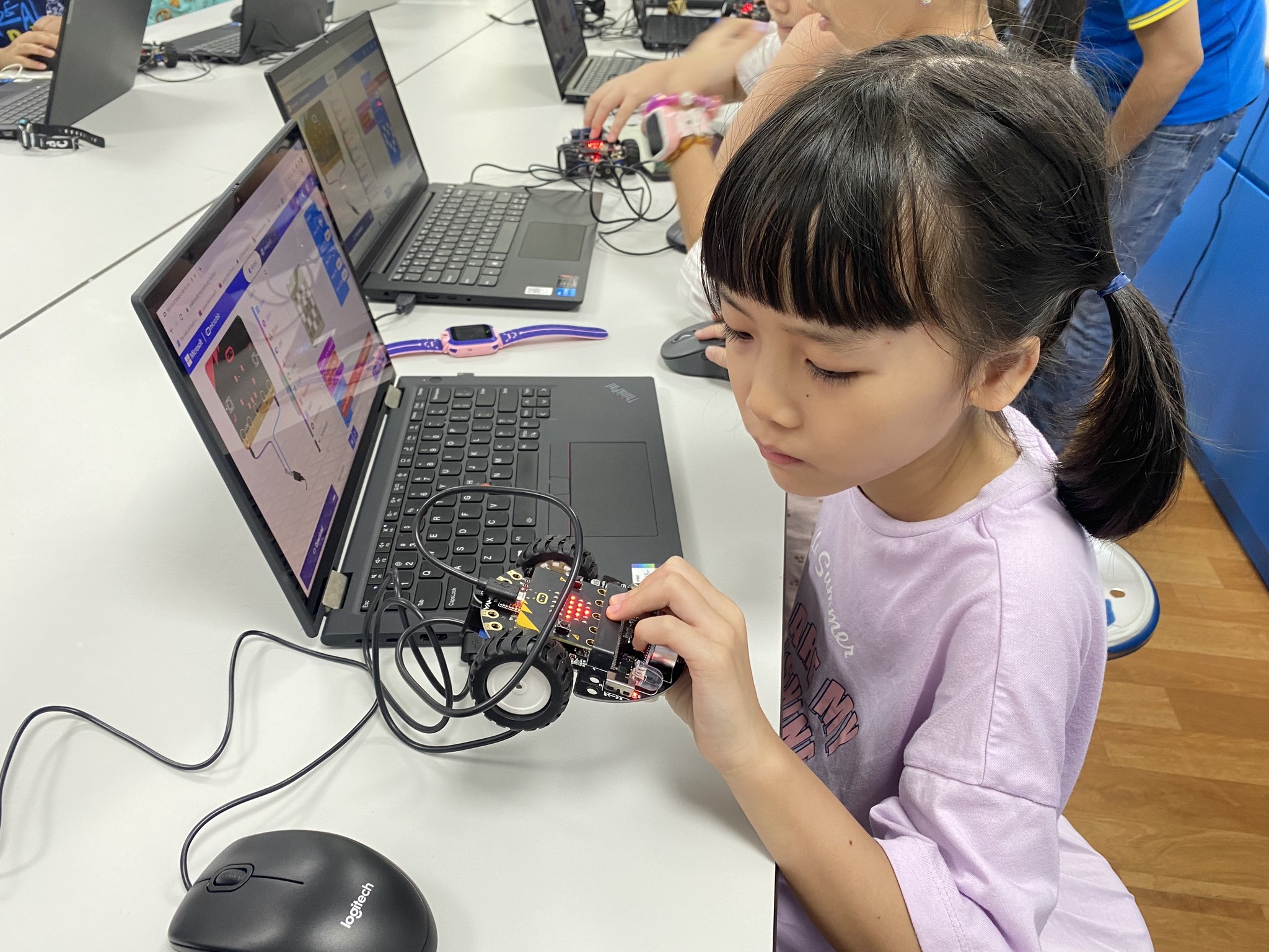 Trải nghiệm Stem Robotics